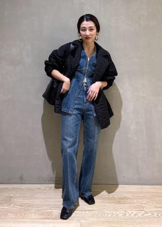 ADAM ET ROPÉ FEMME(アダム エ ロペ ファム) / フロントホックデニム