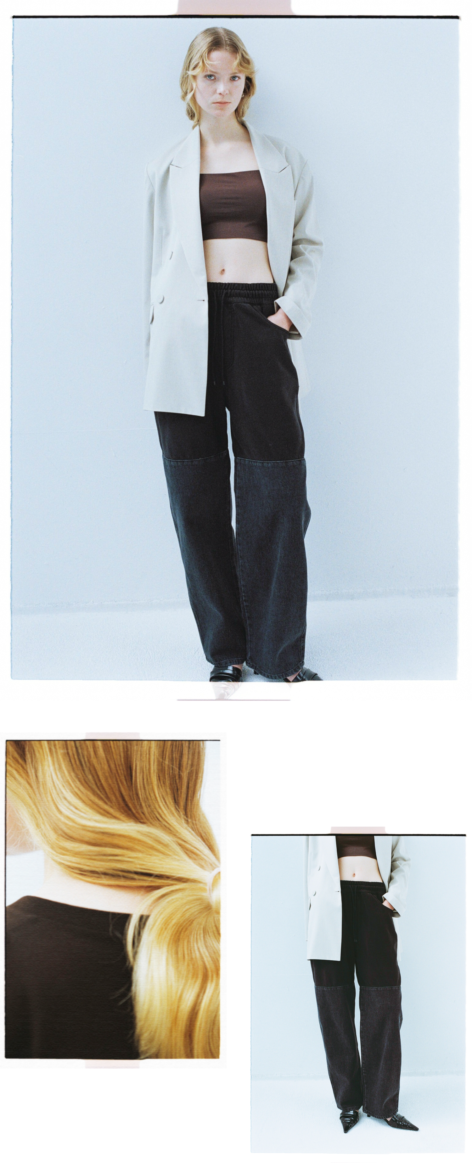 amomento アダムエロペ別注 BLACK Lsize 6099-1075-