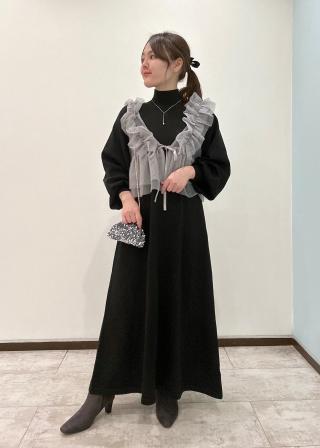 ロビンスティール　淡水パール&レッドカラードロップクラシックネックレス ロビンスティール 淡水パール&レッドカラードロップクラシック