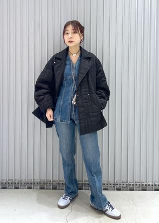 ADAM ET ROPÉ FEMME(アダム エ ロペ ファム) / フロントホックデニム ADAM ET ROPÉ FEMME(アダム エ ロペ ファム) / フロントホックデニム