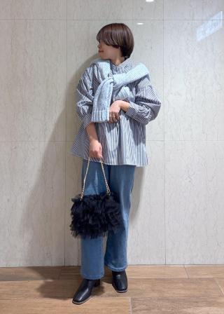 ROPÉ PICNIC(ロペピクニック) / ミドルスクエアストレッチブーツ