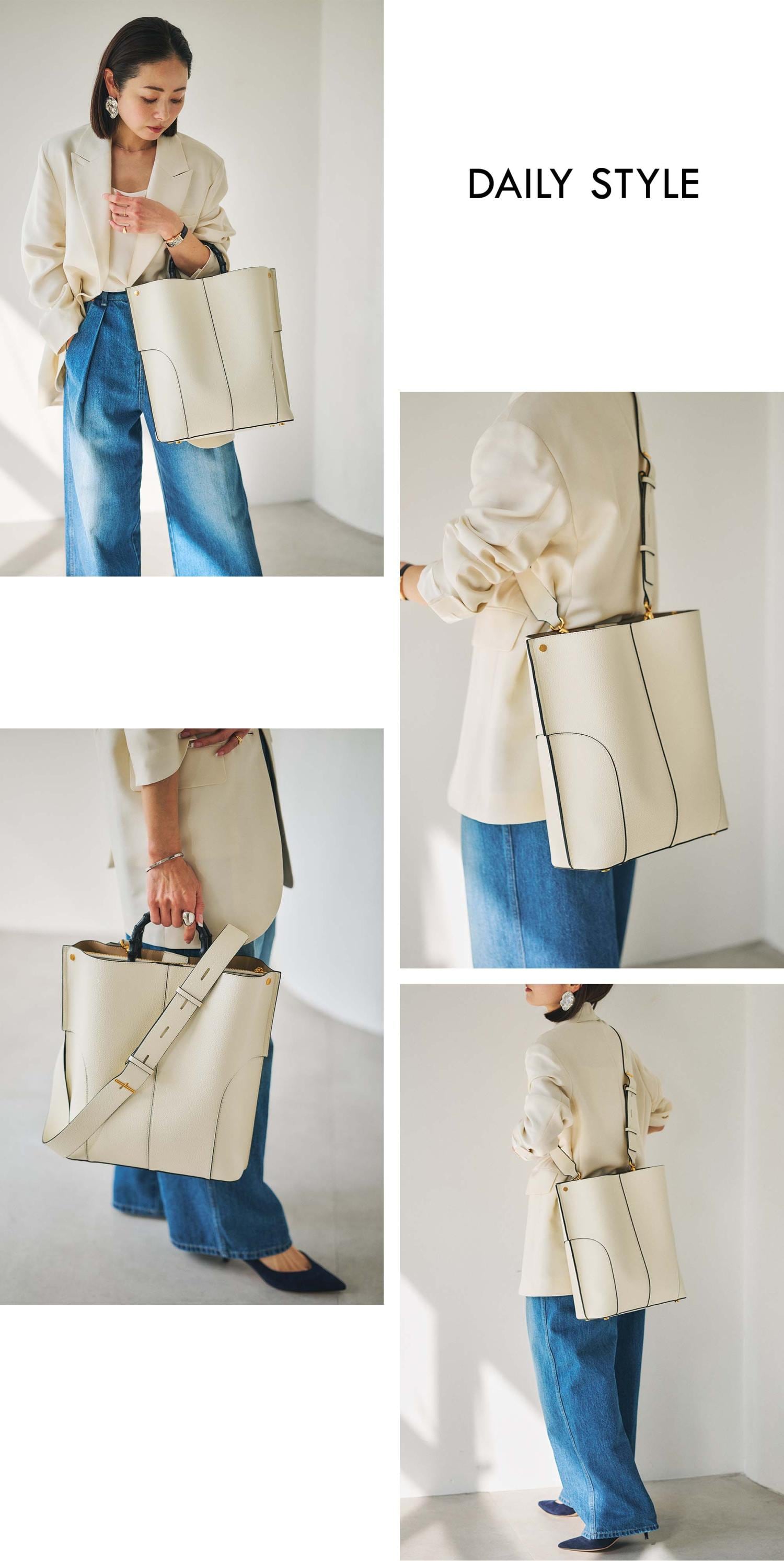 BAMBOO BAG」登場！働く女性の隣に、ÉPORから新モデル誕生。 | J