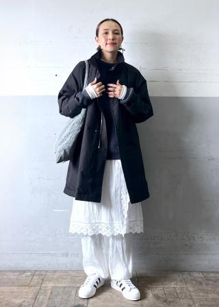 サ*ー様 【新品】撥水スタンドカラーパファーコート ADAM ET ROPÉ FEMME(アダム エ ロペ ファム) / 【撥水】スタンドカラー