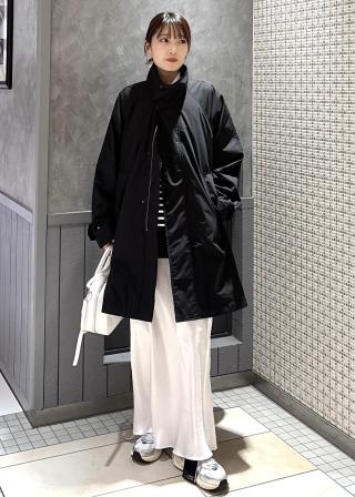 アコード スタンドカラーコート LE SOUK HOLIDAY｜クロスプラス公式通販サイト