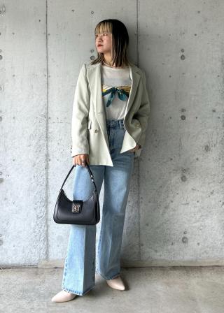 GeeRA｜前後2WAYメッシュベロアカットソー | Rakuten Fashion