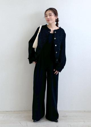 VIS(ビス) / セットアップサロペット【洗える】 (オールインワン