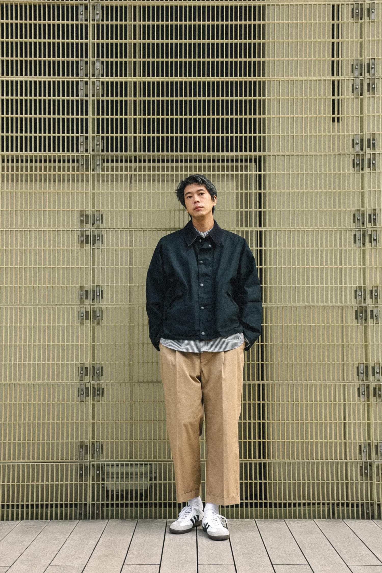 Your Style - Vintage and New - Barbour for ADAM ET ROPÉ | J