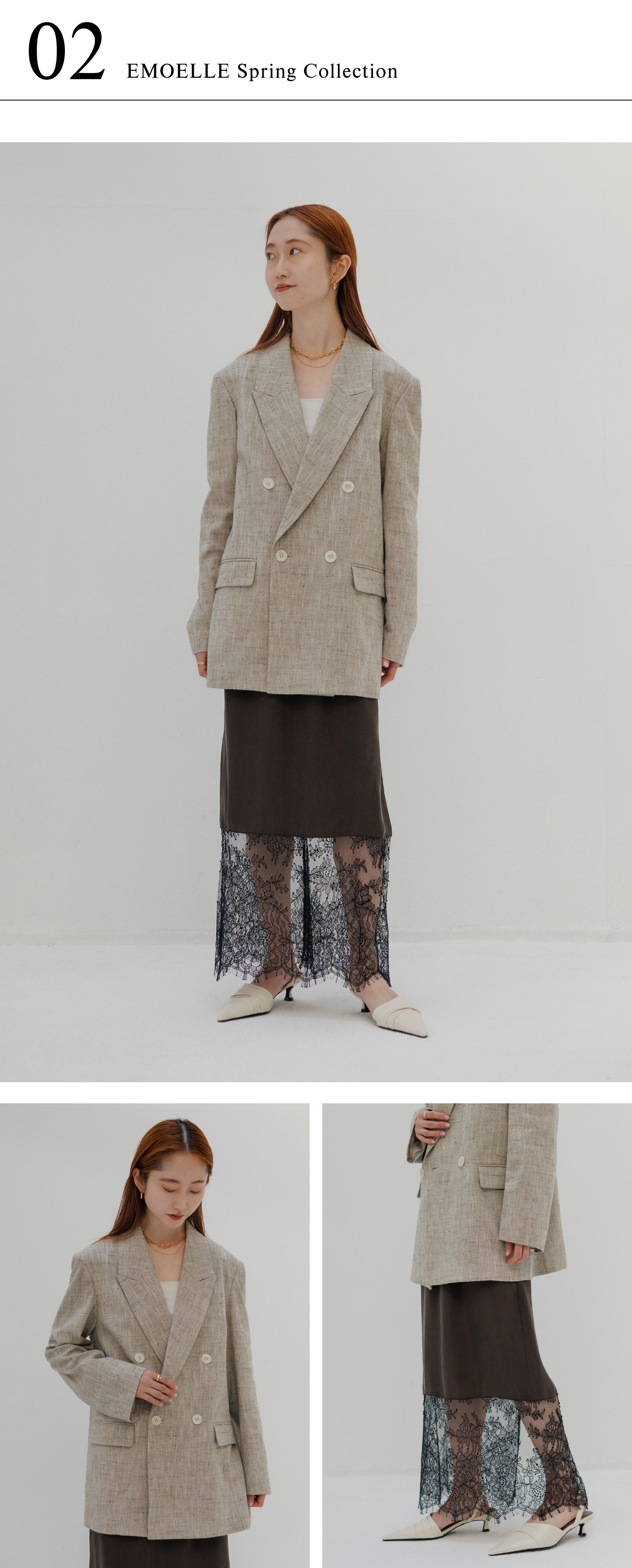 EMOELLE｜Styling Sample 2025 Spring Collection | J'aDoRe JUN
