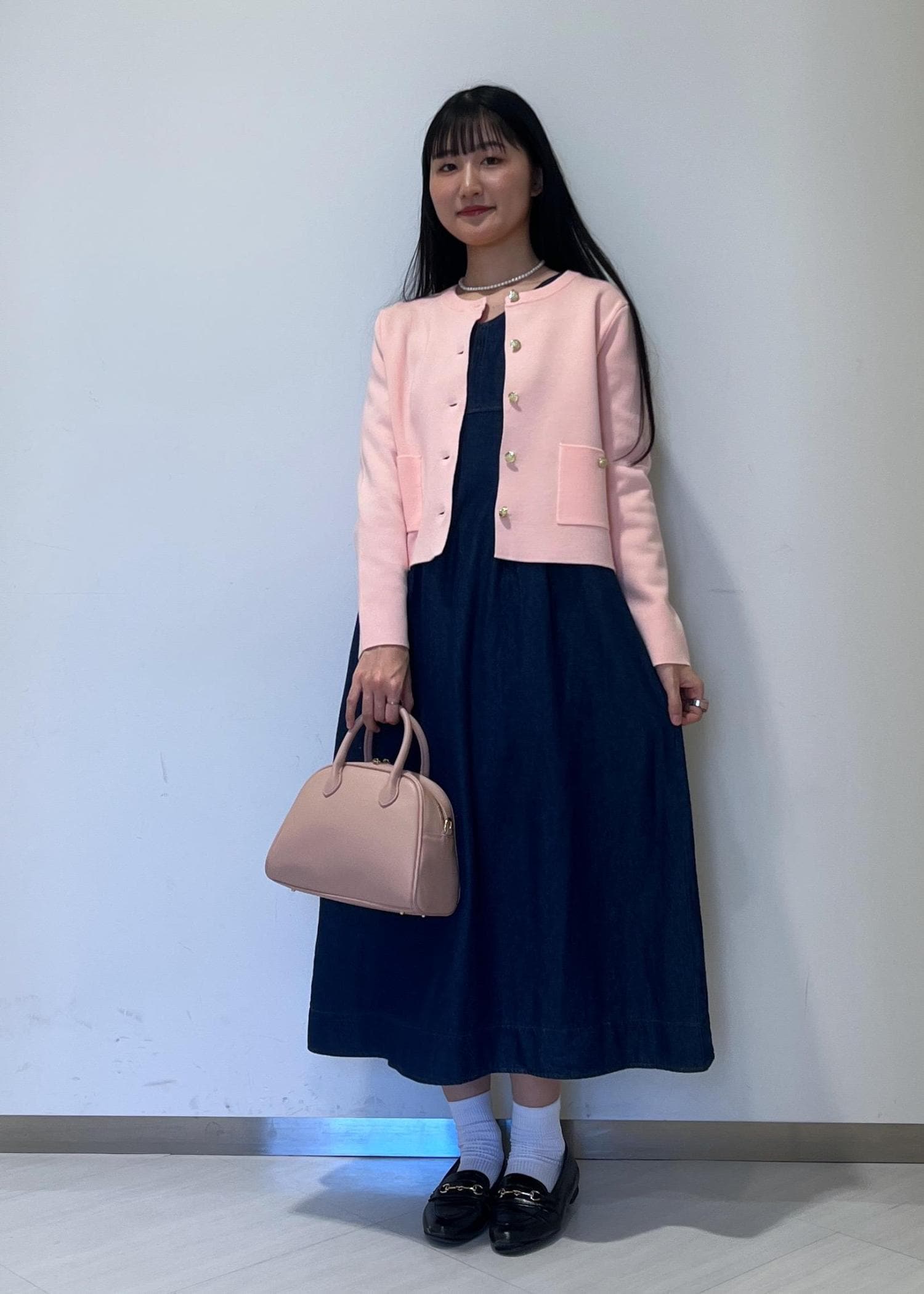 GUCCI グラデーション　リゾート　デニム風ワンピースとカーディガンセット OUTLET】Roxy WISH UPON THE AURORA カーディガン