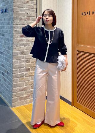 ROPÉ PICNIC(ロペピクニック) / 【ウエスト革命デニム】Pinkウエスト