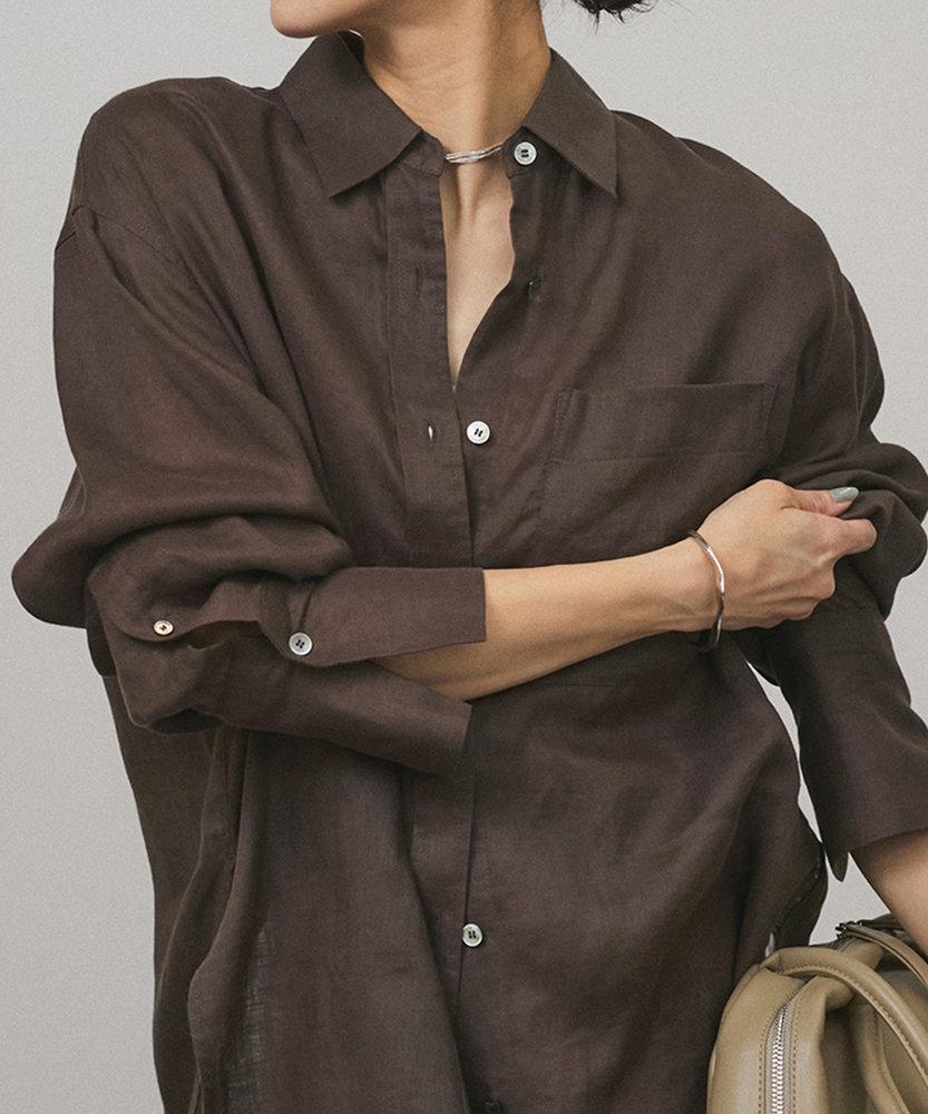 YOP 23SS✨完売品 プラージュ リネン100% Linen Iライン YOP様専用 23SS✨完売品 プラージュ リネン100% Linen Iライン