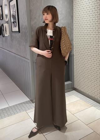 ADAM ET ROPÉ FEMME(アダム エ ロペ ファム) / ポロシャツ