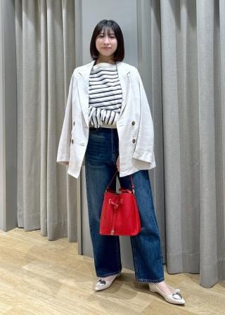jour merveilleトップス セール】クロスニットショートトップス【ZOZOTOWN限定アイテム