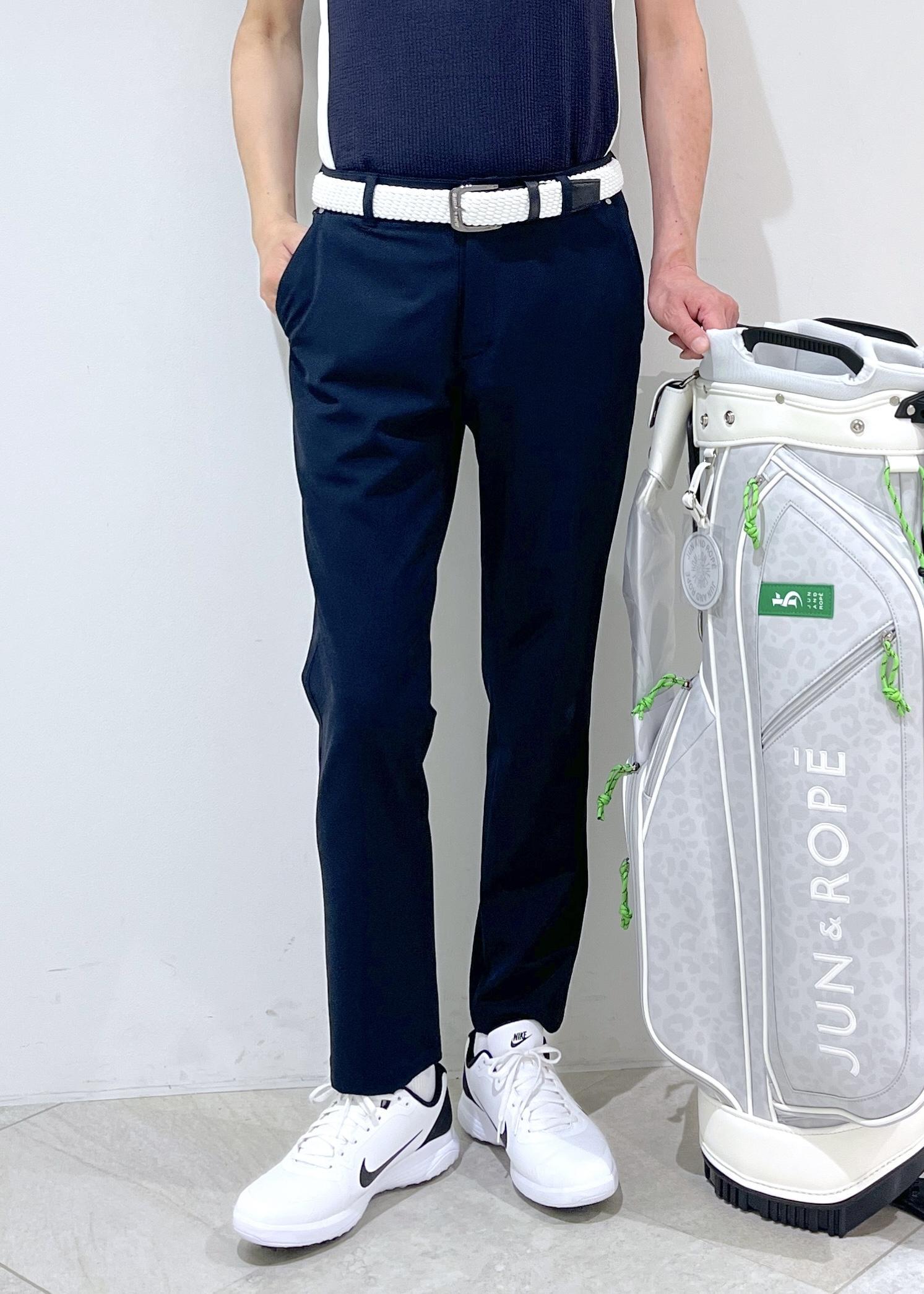 Dress Code International ゴルフパンツ ネイビー Dress Code International ゴルフパンツ ネイビー 一本で雰囲気