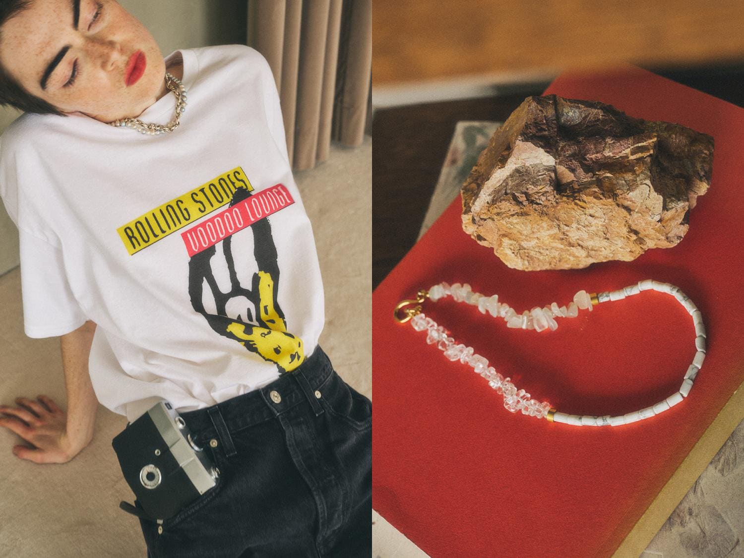 moi salon et ropé ｜2025 SUMMER LOOK vol,1- TEE STYLE- | J