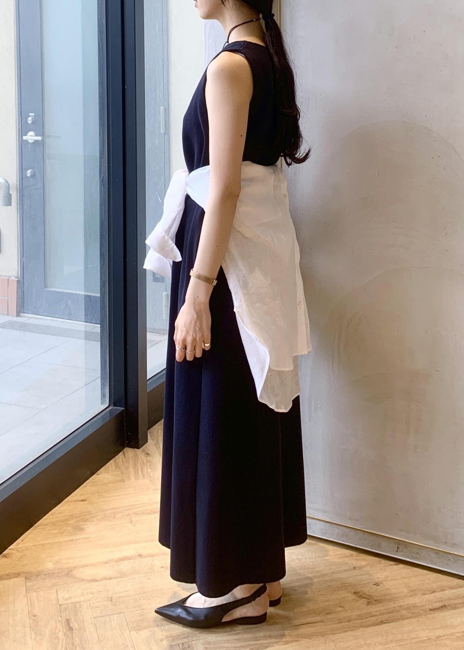 シルク混ニットワンピース / mana / ROPÉ |J'aDoRe JUN ONLINE シルク混ニットワンピース / mana / ROPÉ |J'aDoRe JUN ONLINE