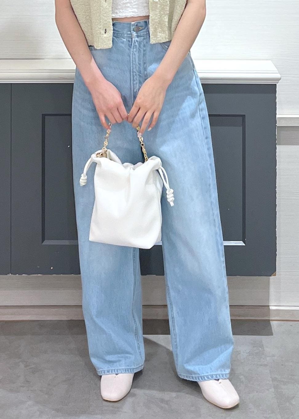 カーディガン×デニム | STAFF STYLING | ViS