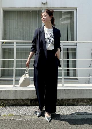 VIS(ビス) / 【美easy】リラックスジャケット/セットアップ対応