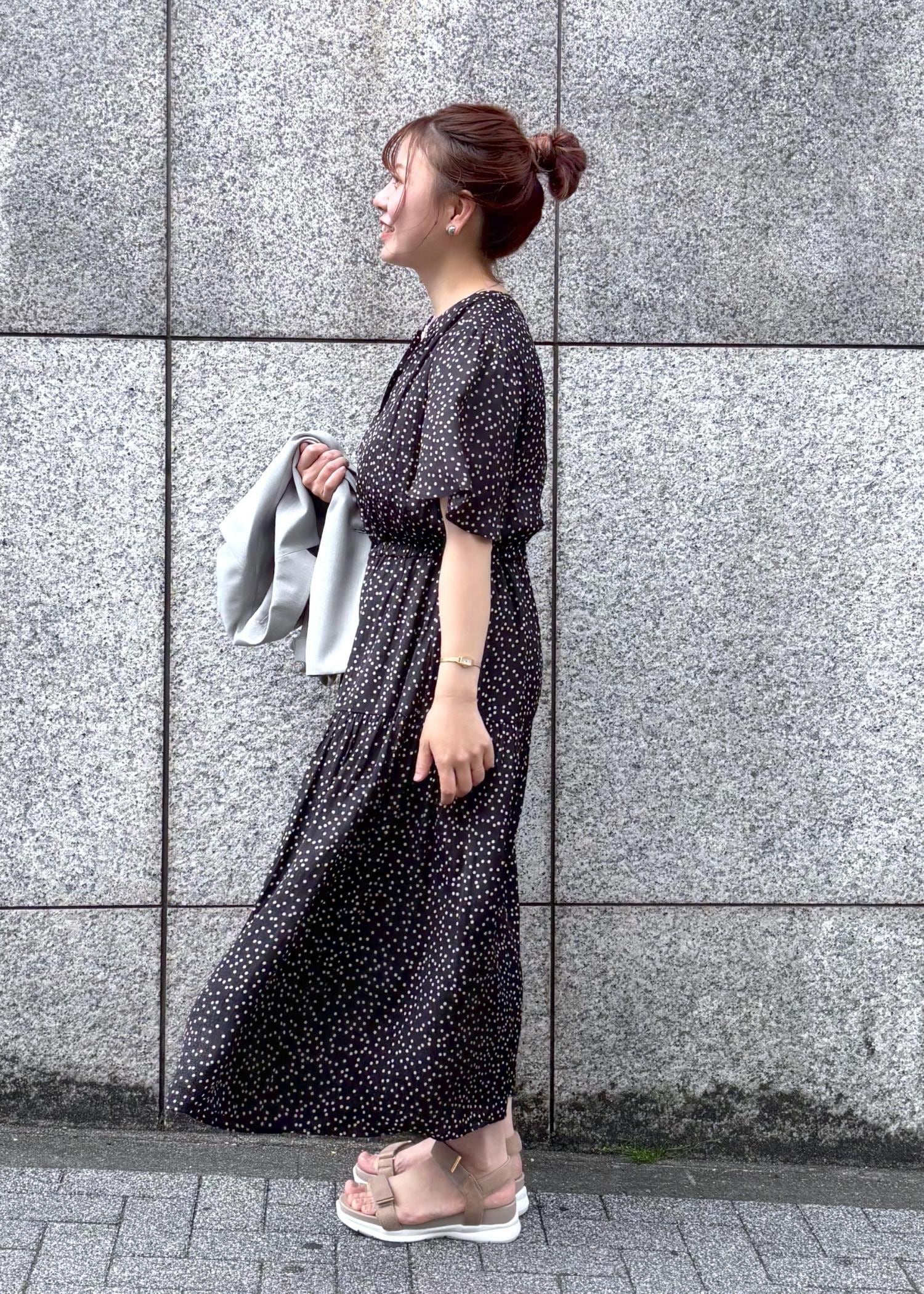 ROPE　ワンピース 大人ブラック / Mina / ROPÉ PICNIC ｜J'aDoRe JUN ONLINE