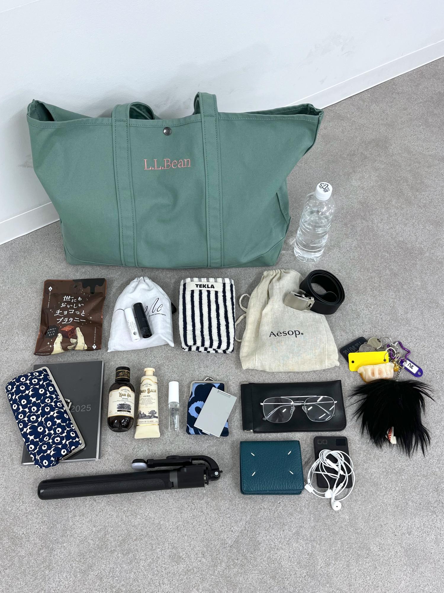 L.L.Bean サロンアダムエロペ 別注 グローサリートート