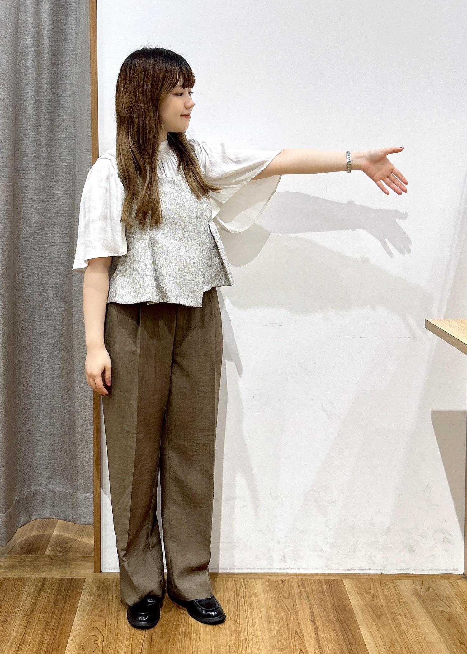 海外ブランド  お仕事着にプラスするビスチェスタイル / みねい / VIS ｜J スーツ・フォーマル・ドレス