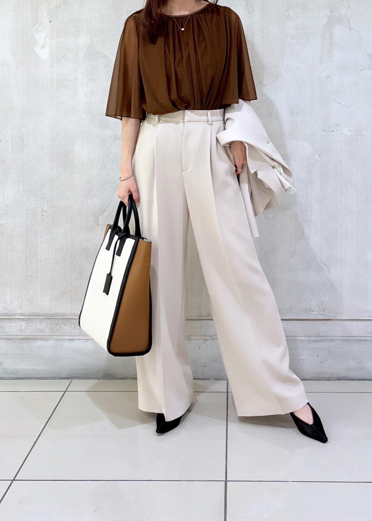 ロペの、涼しいElegantセットアップ！ / Iga / ROPÉ ｜J'aDoRe