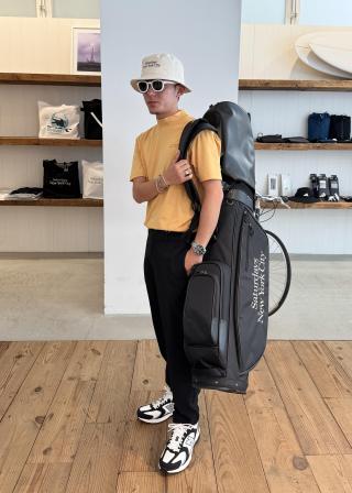Saturdays NYCとBRIEFING GOLFがコラボレーション | EYESCREAM
