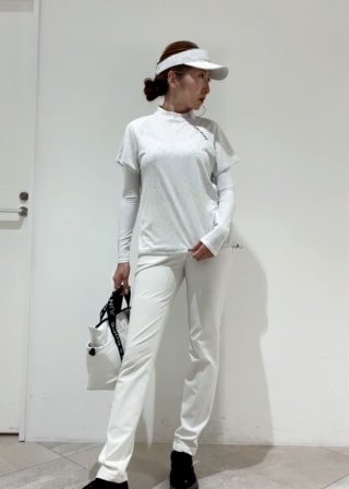 Jun&ROPEネイビーUVカット新品未使用Ｌ JUN&ROPE'｜【UV】【吸汗速乾】UVメッシュ切替長袖インナープル