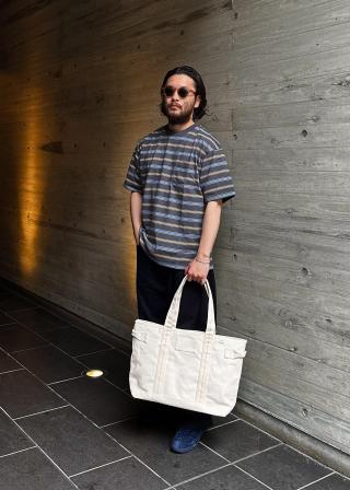 SNYC Canvas Tote Bag Saturdays ホワイト SNYC Canvas Tote Bag | Saturdays NYC Japan