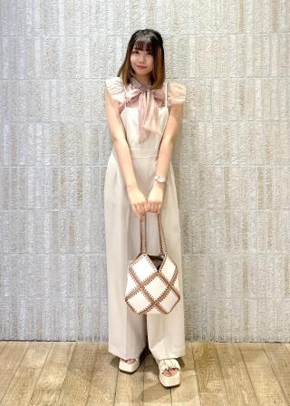 極美品✨ OHGA オーガ サロペット オールインワン 3way M VIS(ビス) / セットアップサロペット【洗える】 (オールインワン