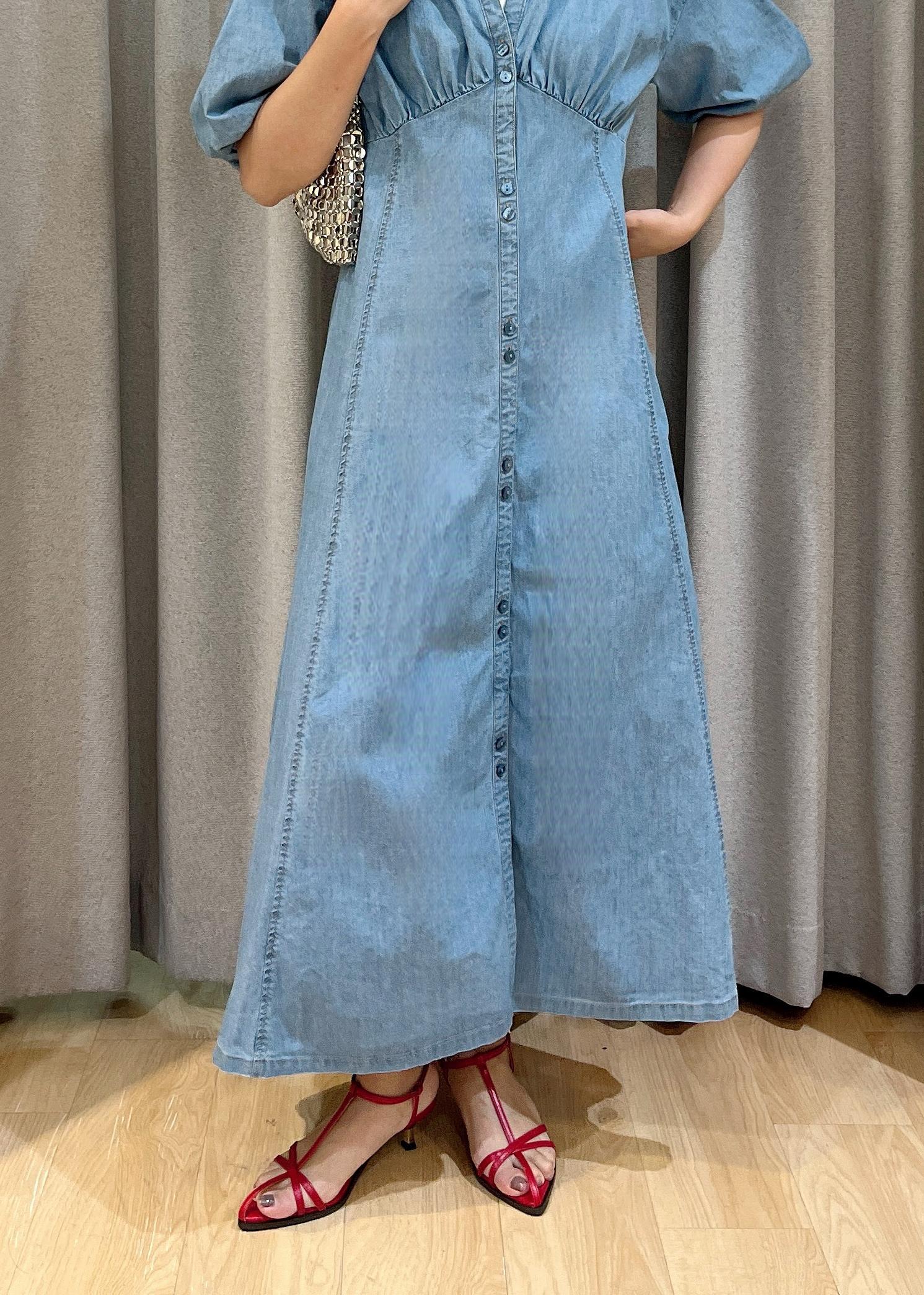 「美品」LINKABLE リンカブル　デニムワンピース M デニムワンピース / mayu / OUTLET ｜J'aDoRe JUN ONLINE