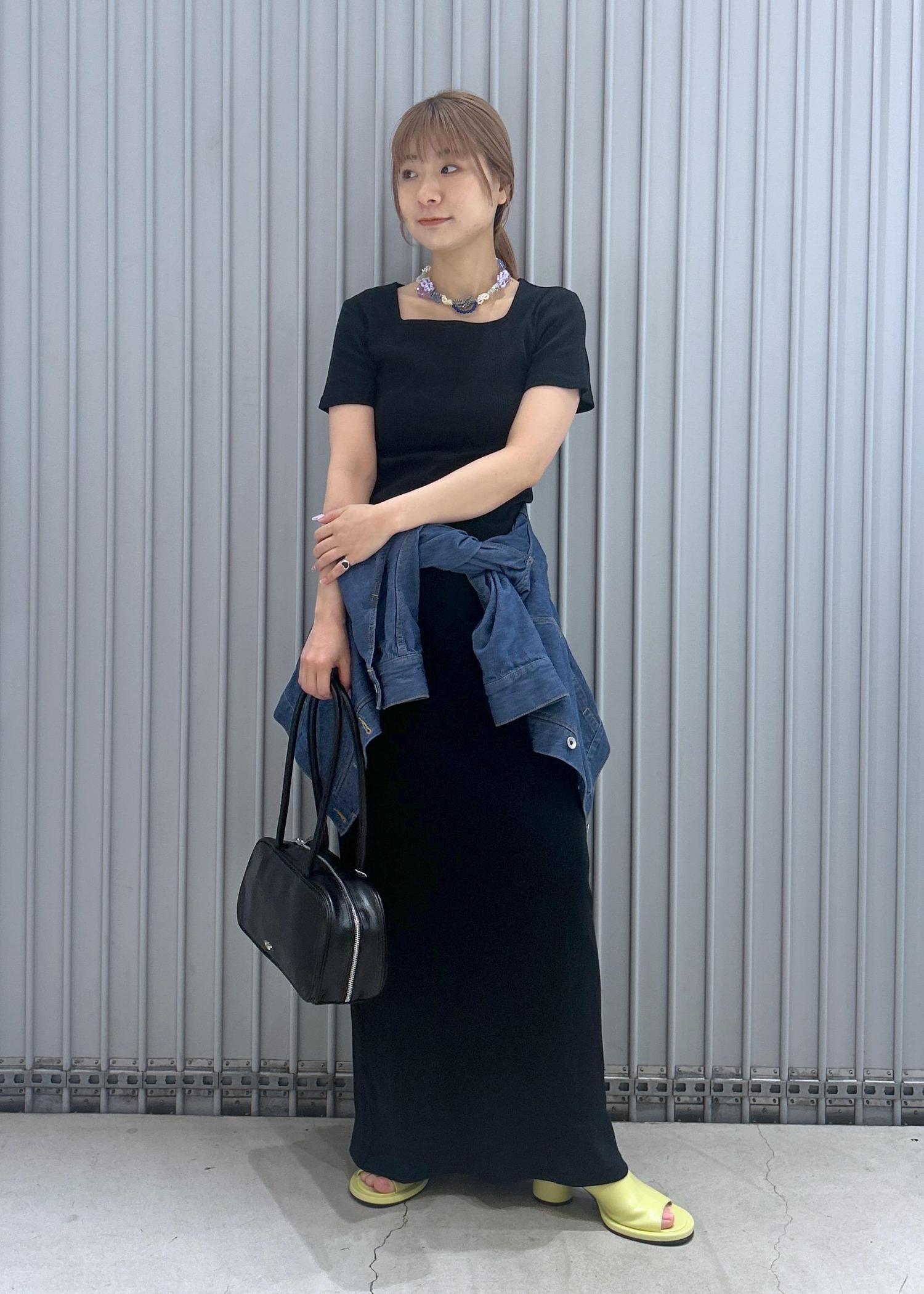 ほぼ新品】ADAM ET ROPE´ セットアップ バックリボン ドレス