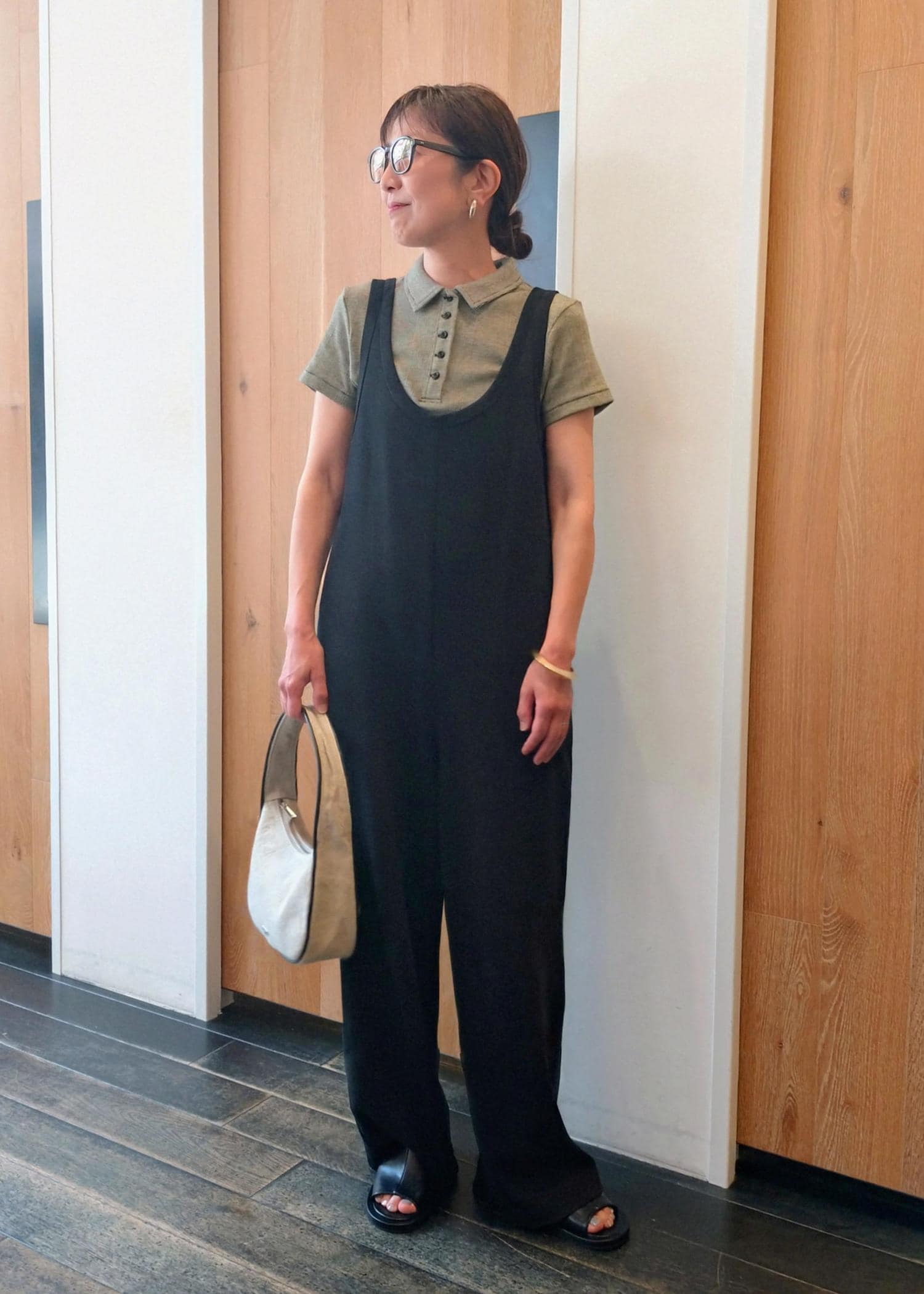 Miller Polo Tee / enoki / ADAM ET ROPÉ FEMME ｜J'aDoRe JUN