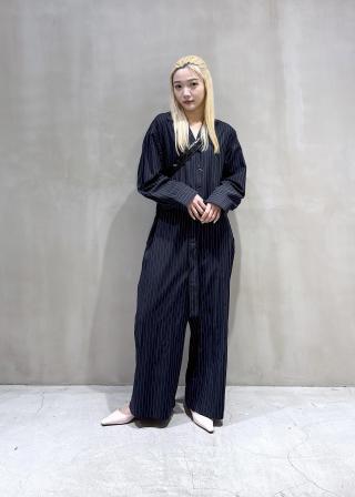 ADAM ET ROPÉ FEMME(アダム エ ロペ ファム) / ストライプオープン