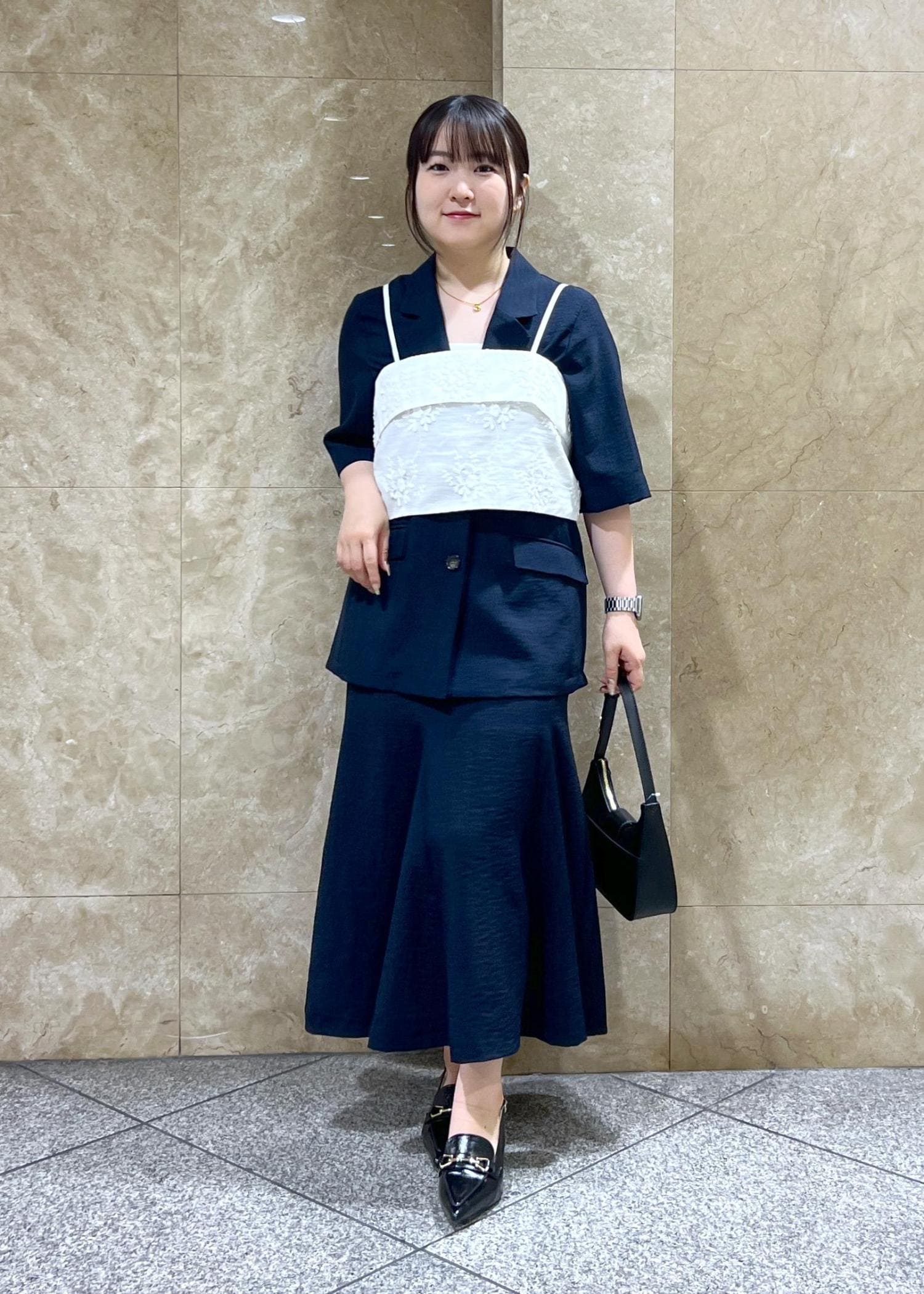 楽天市場】ベスト ジレ（カラーネイビー）（スーツ