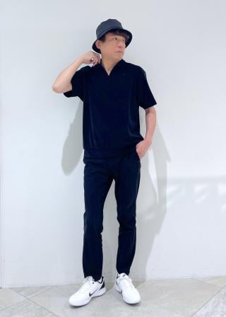 オロロジャイア　男性 08sircus(ゼロエイトサーカス) 24SSメッシュポロシャツS24SS