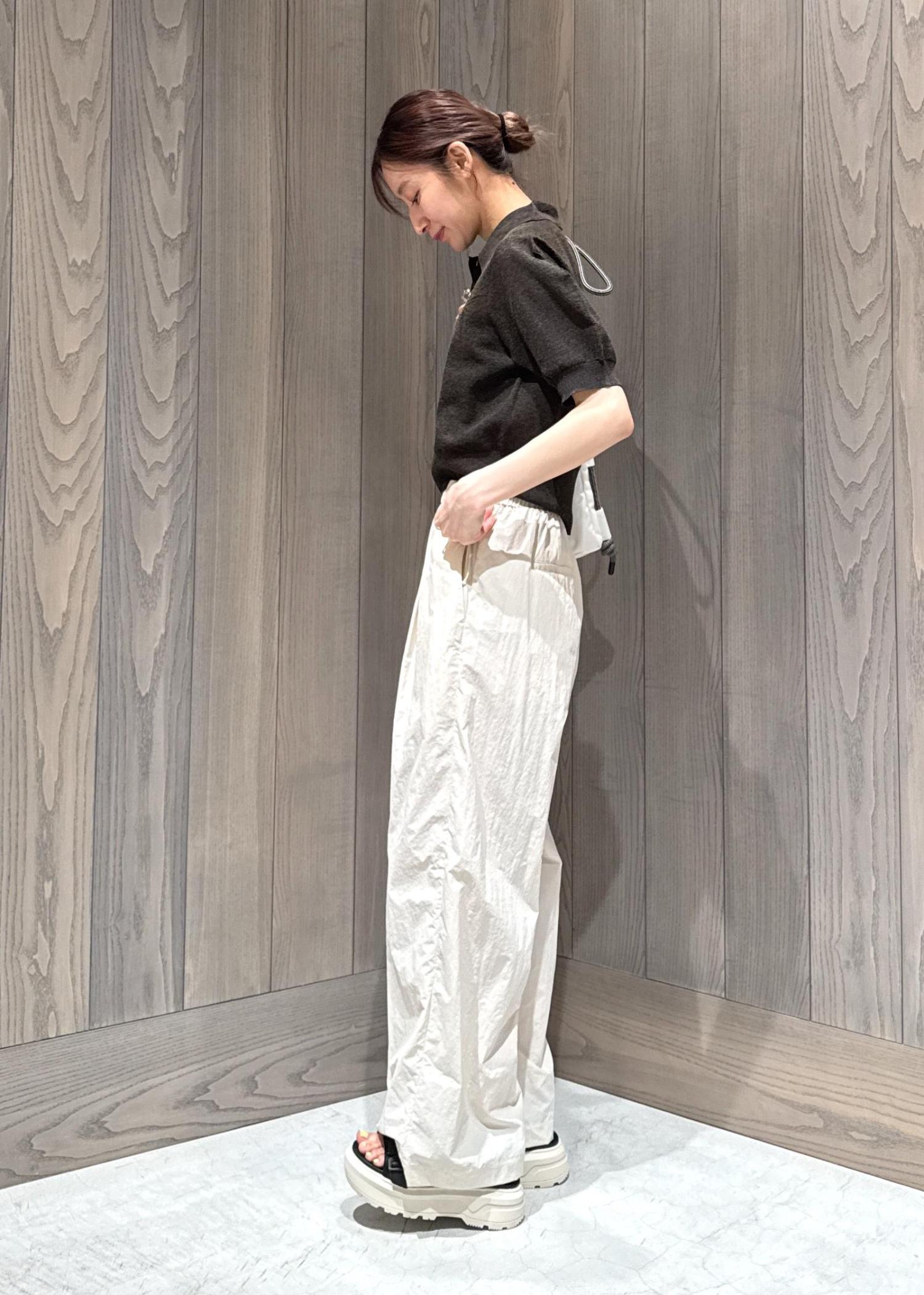 miuwADAM ET ROPÉ ラミーニットポロシャツ ADAM ET ROPE'｜ラミーニットポロシャツ | Rakuten Fashion(楽天