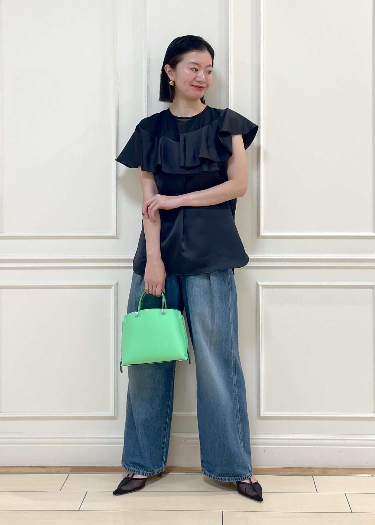 aya様 C5464 ブラウス×デニムコーデ aya様 C5464 ブラウス×デニムコーデ