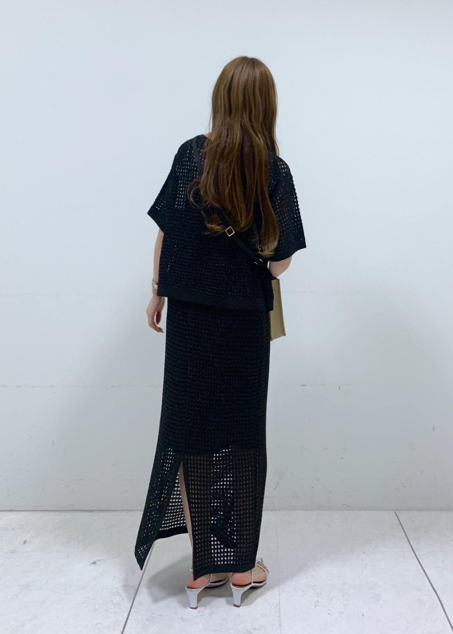 メッシュセットアップstyle / takako / ROPÉ ｜J'aDoRe JUN ONLINE
