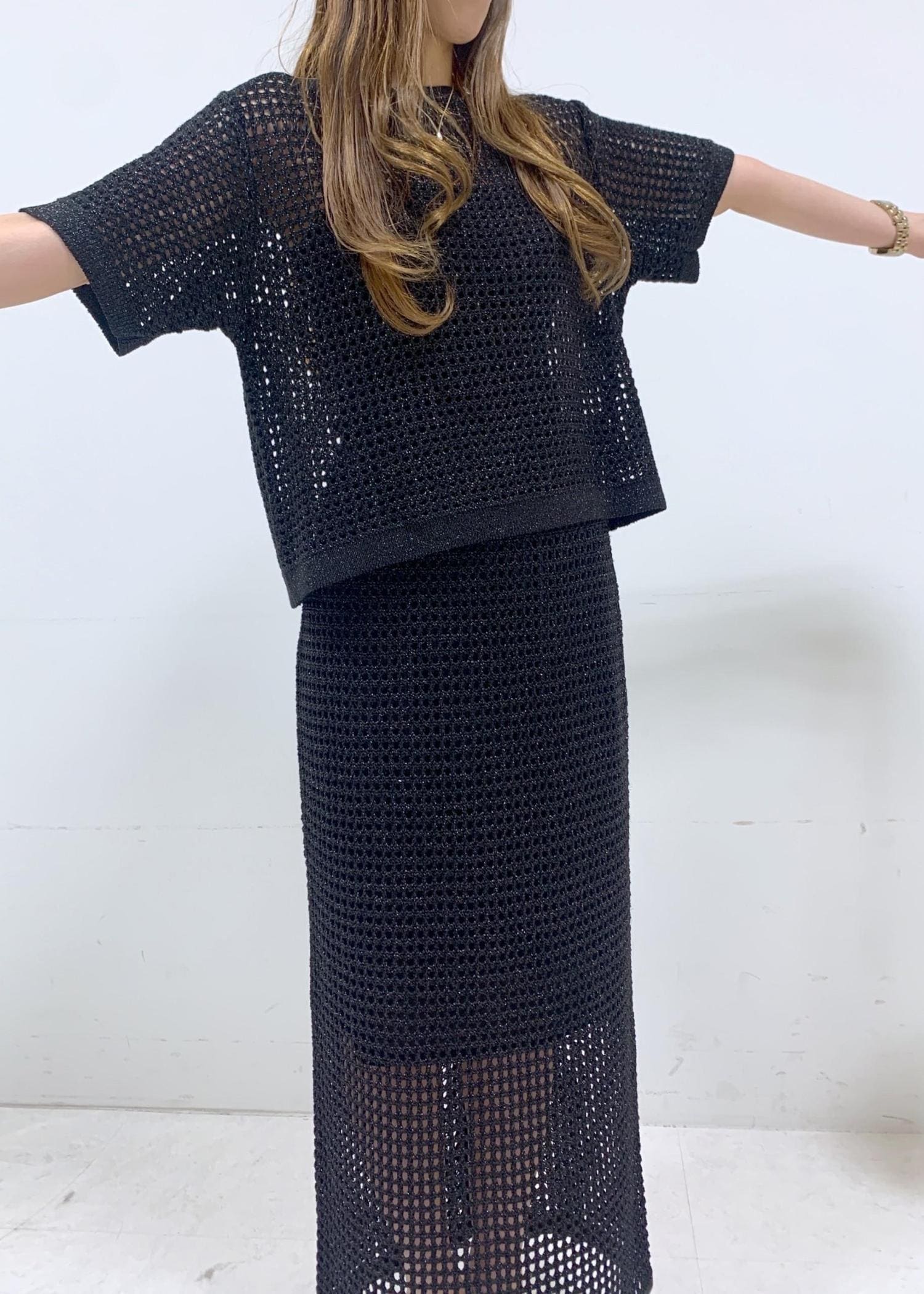 メッシュセットアップstyle / takako / ROPÉ ｜J'aDoRe JUN ONLINE