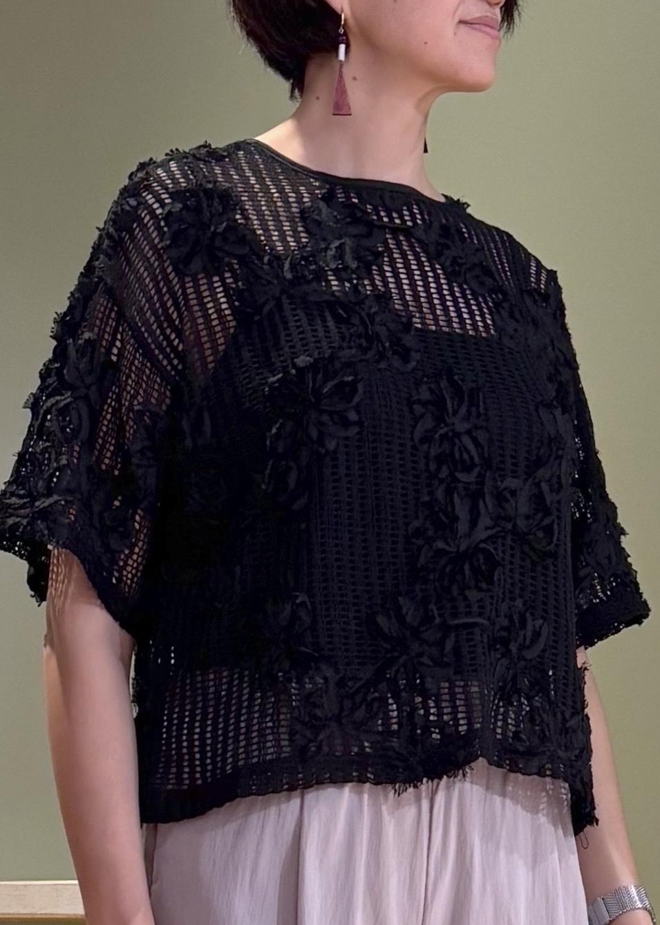 楽天市場】【SALE／50%OFF】◇ボタニカルレースブラウス ADORE