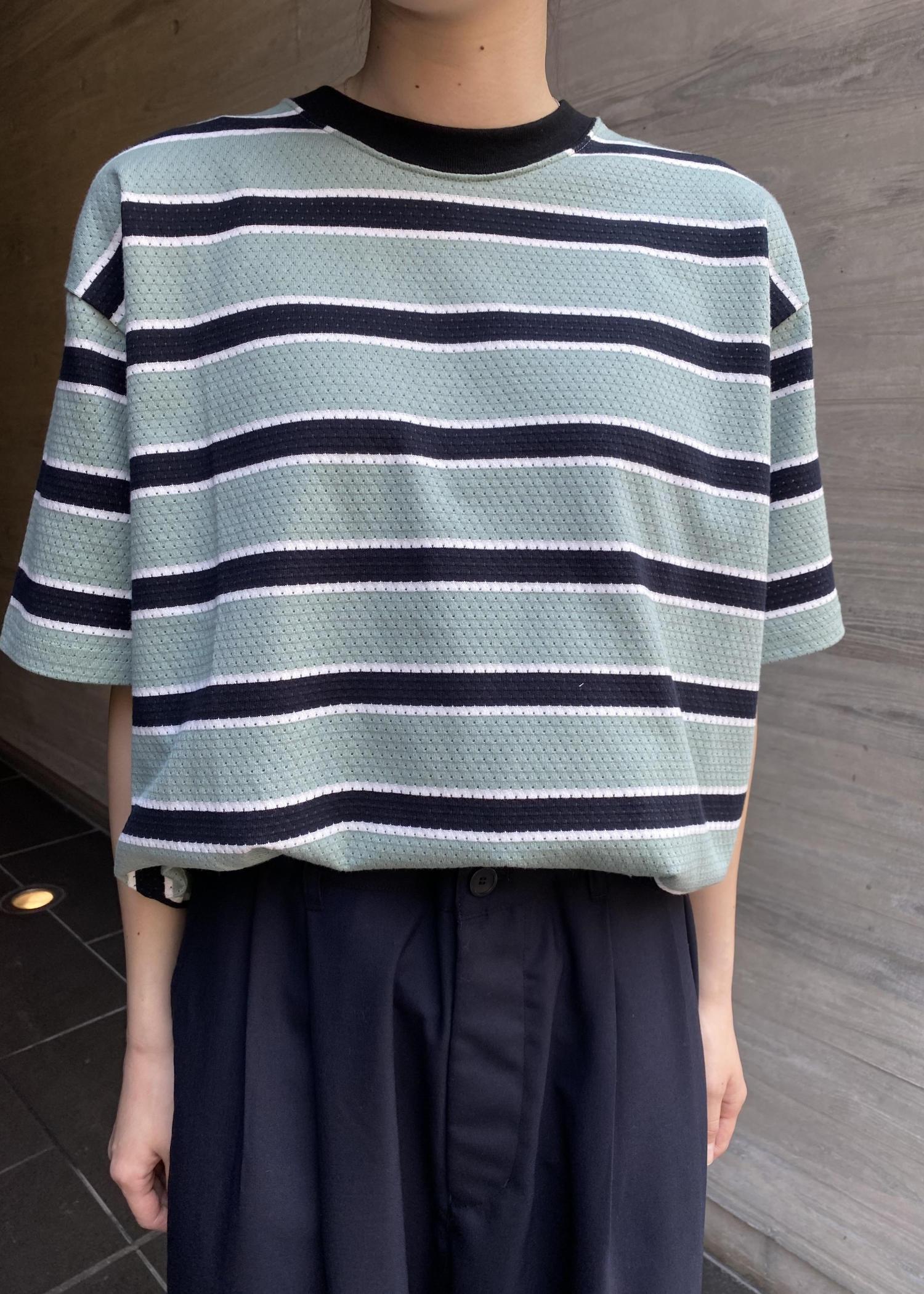 Mesh Border Stripe / EMI / Saturdays NYC ｜J'aDoRe JUN ONLINE