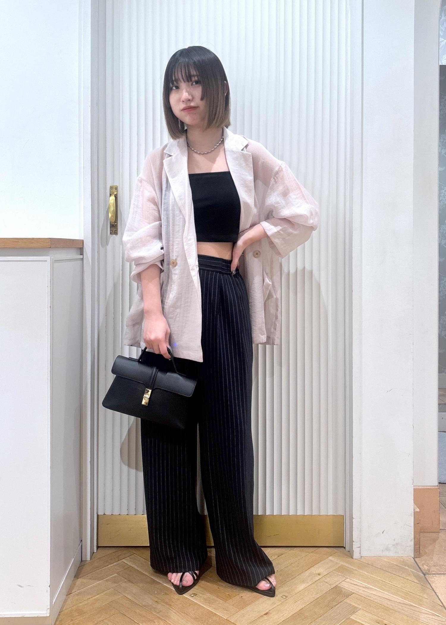 大人気！シアージャケット 上品な透け感が真夏のオフィカジにぴったり！トレンド感抜群の