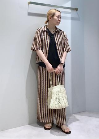 レースシャツ セール】 レース ショート丈シャツ （シャツ・ブラウス）｜COMME
