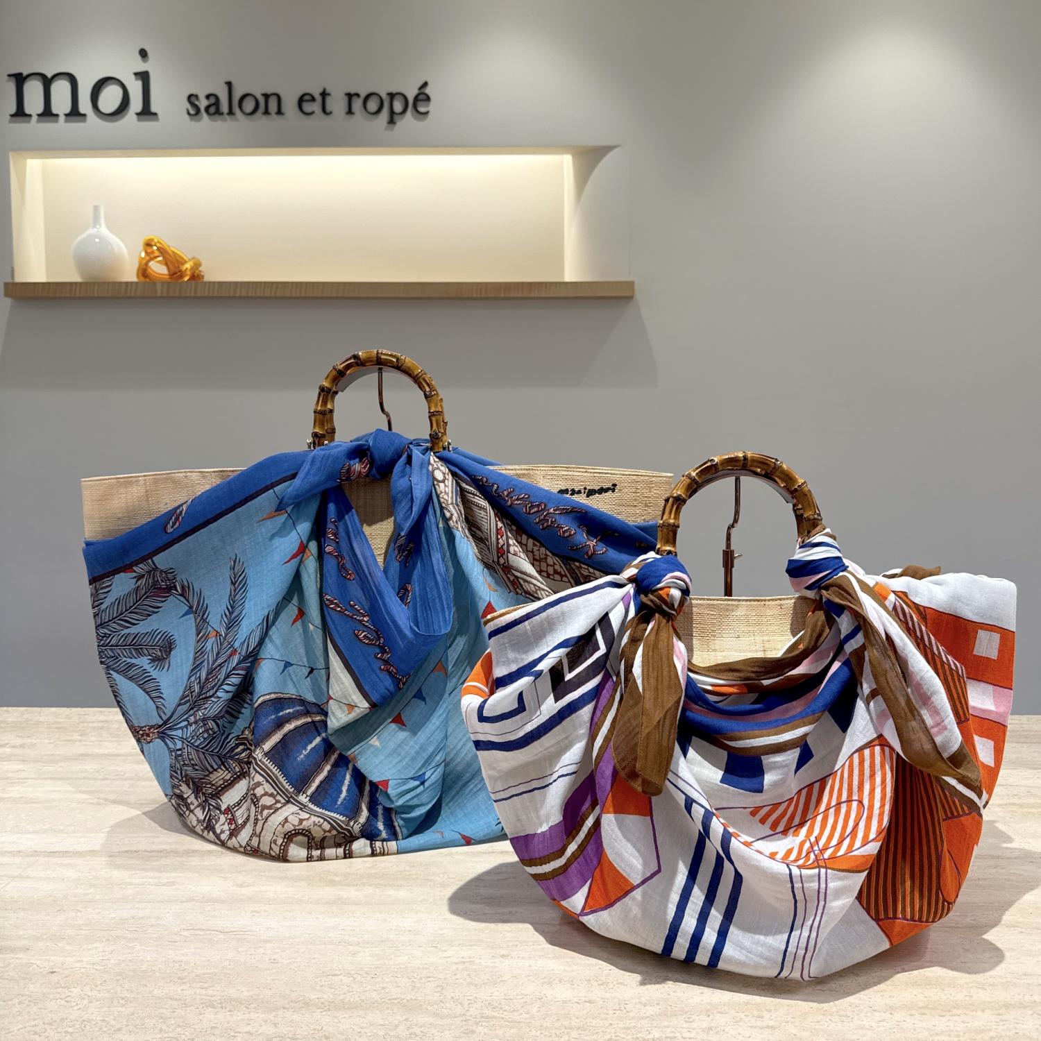 manipuri】ラフィアシートバック / くに / ROPÉ ｜J'aDoRe JUN ONLINE