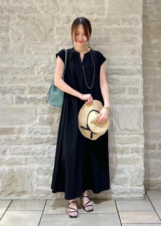 ROPÉ PICNIC(ロペピクニック) / 細編みスリムリボンハット (帽子