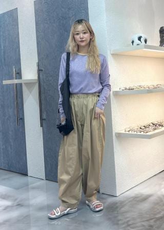 roar 限定カットソー JUN&ROPÉ(ジュン アンド ロペ) / 【セットアップ対応】【UV