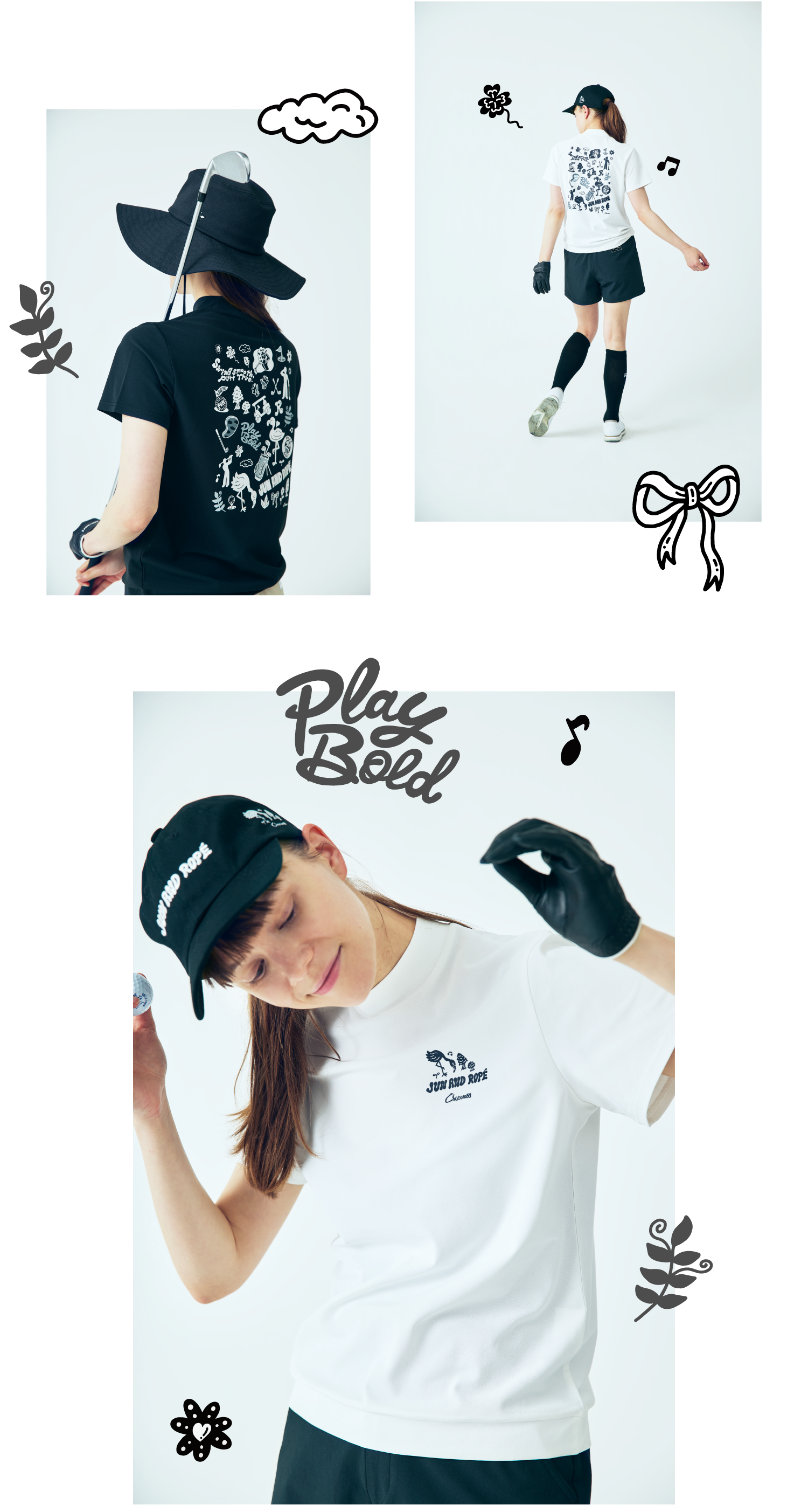 モカコム ページ　　　　　JUN & ROPE ゴルフ　モックネック 楽天市場】ジュンアンドロペ モックネックの通販