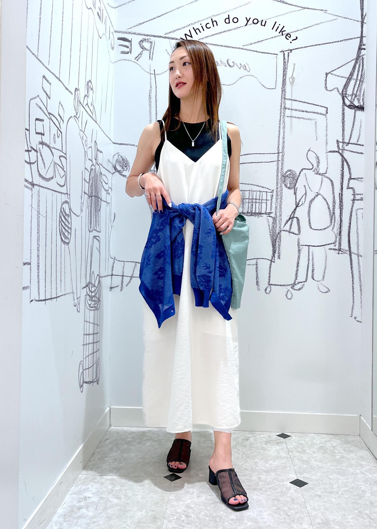 ミニシンプルワンピース✿涼しげ春夏コーデデート用 e1cd277b6690e6bfde648af6a568de