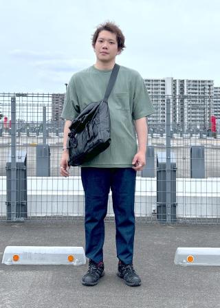 NUTEMPEROR ショルダーバッグ NUTEMPEROR / ナットエンペラー - EMBROIDERED SHOULDER BAG
